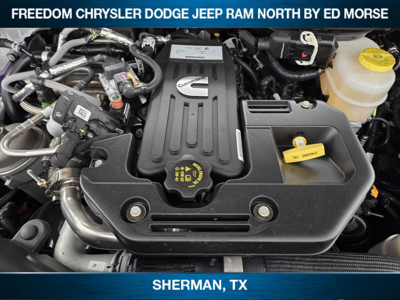 2026 Ram 3500 Laramie Sherman TX