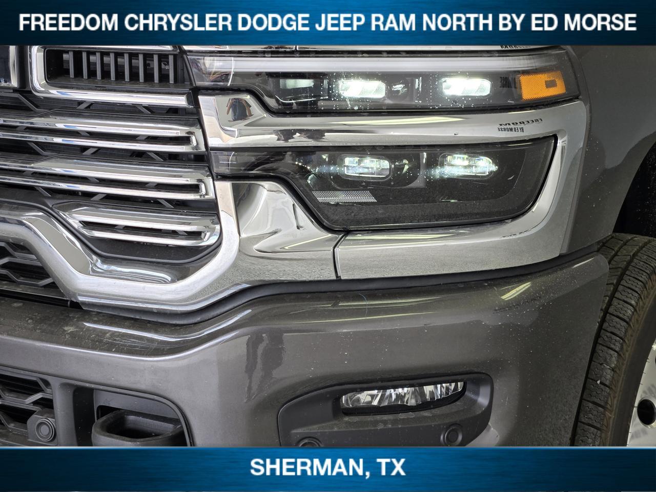 2026 Ram 3500 Laramie Sherman TX