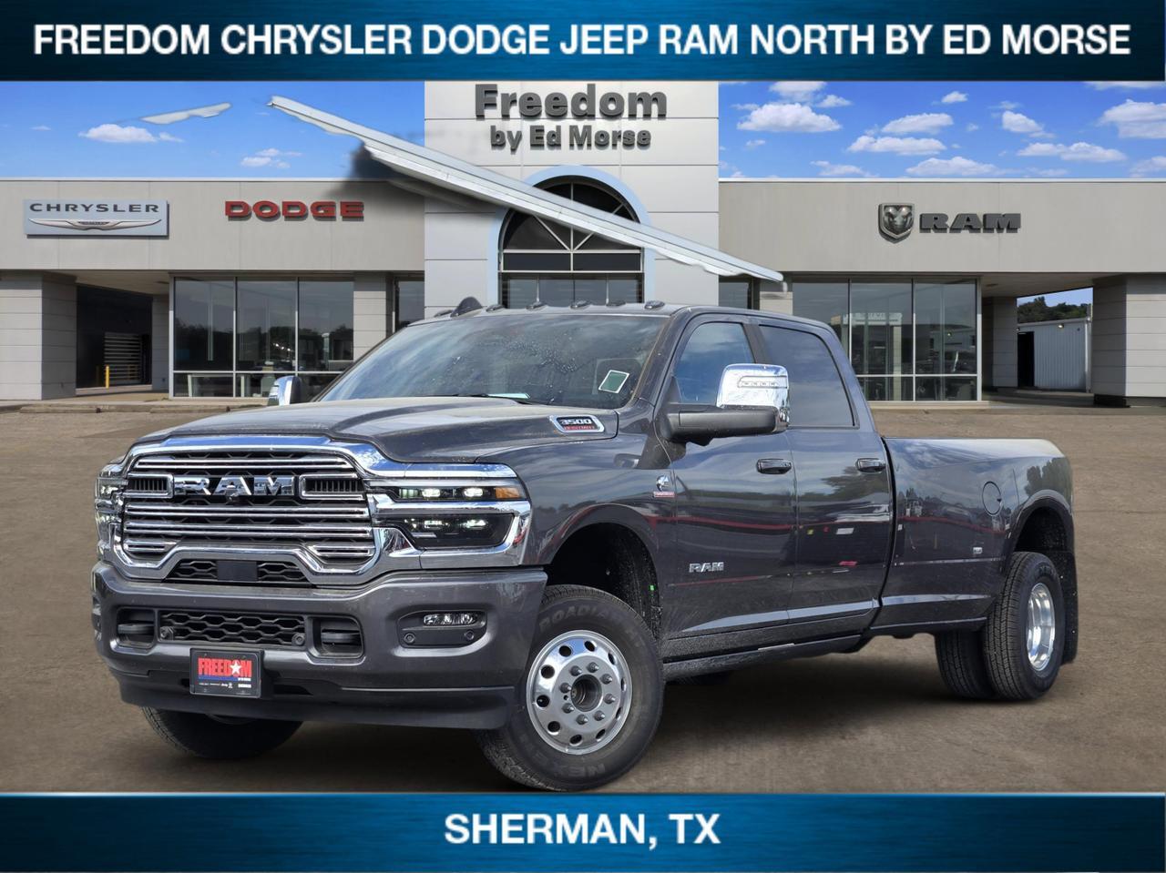 2026 Ram 3500 Laramie Sherman TX 2026 Ram 3500 Laramie Sherman TX