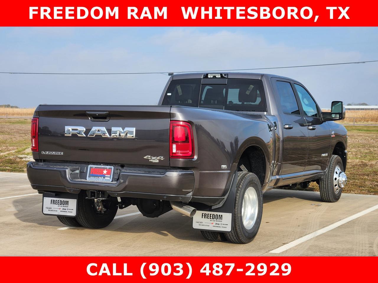 2026 Ram 3500 Laramie Sherman TX