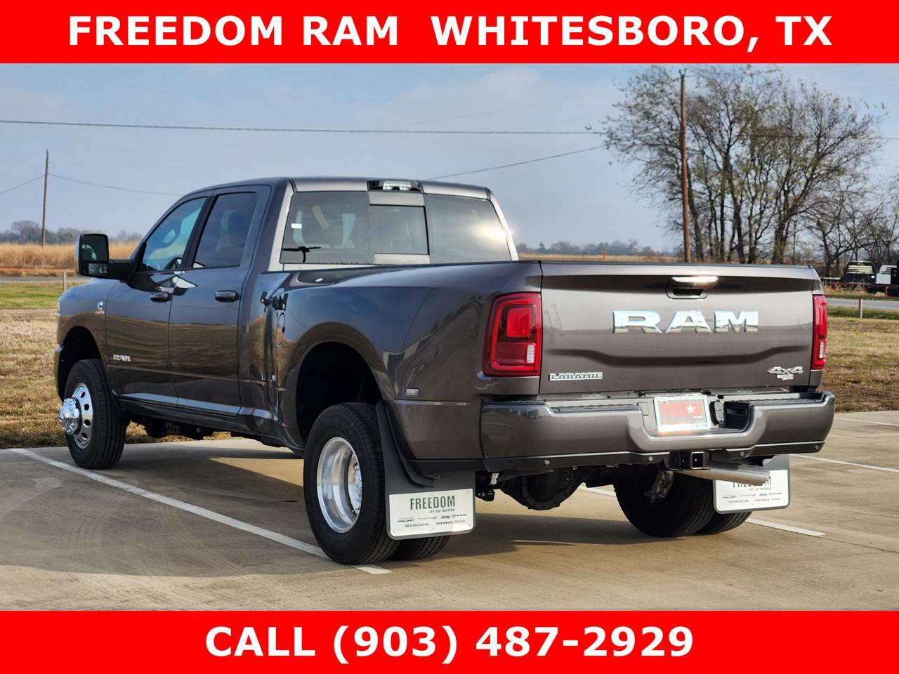 2026 Ram 3500 Laramie Sherman TX