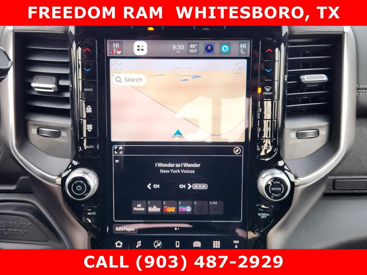 2026 Ram 3500 Laramie Sherman TX