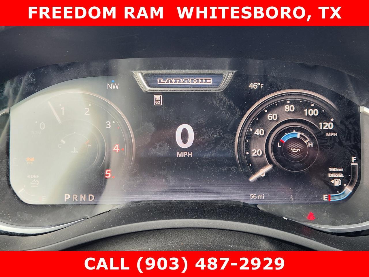 2026 Ram 3500 Laramie Sherman TX