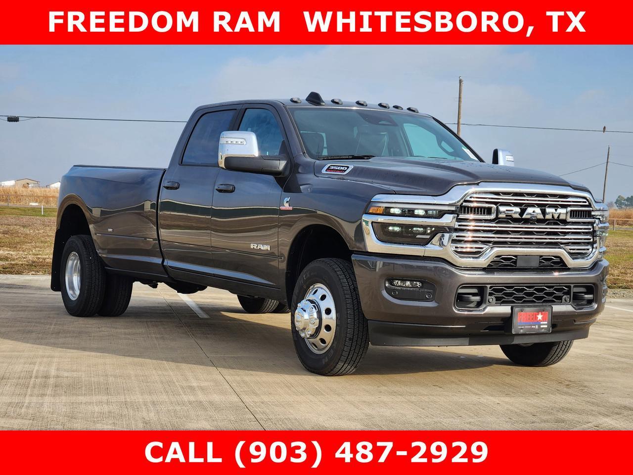 2026 Ram 3500 Laramie Sherman TX