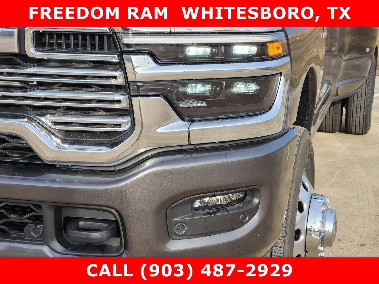 2026 Ram 3500 Laramie Sherman TX