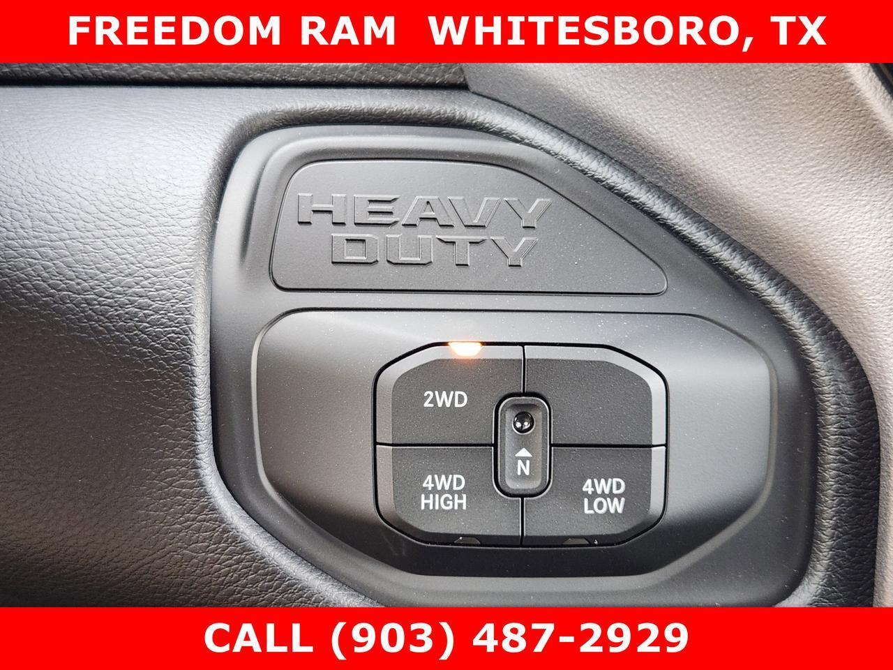 2026 Ram 3500 Laramie Sherman TX