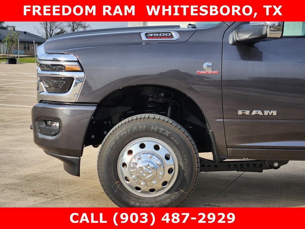 2026 Ram 3500 Laramie Sherman TX