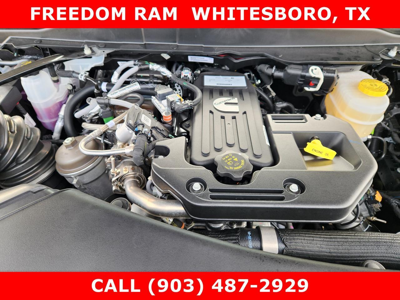 2026 Ram 3500 Laramie Sherman TX