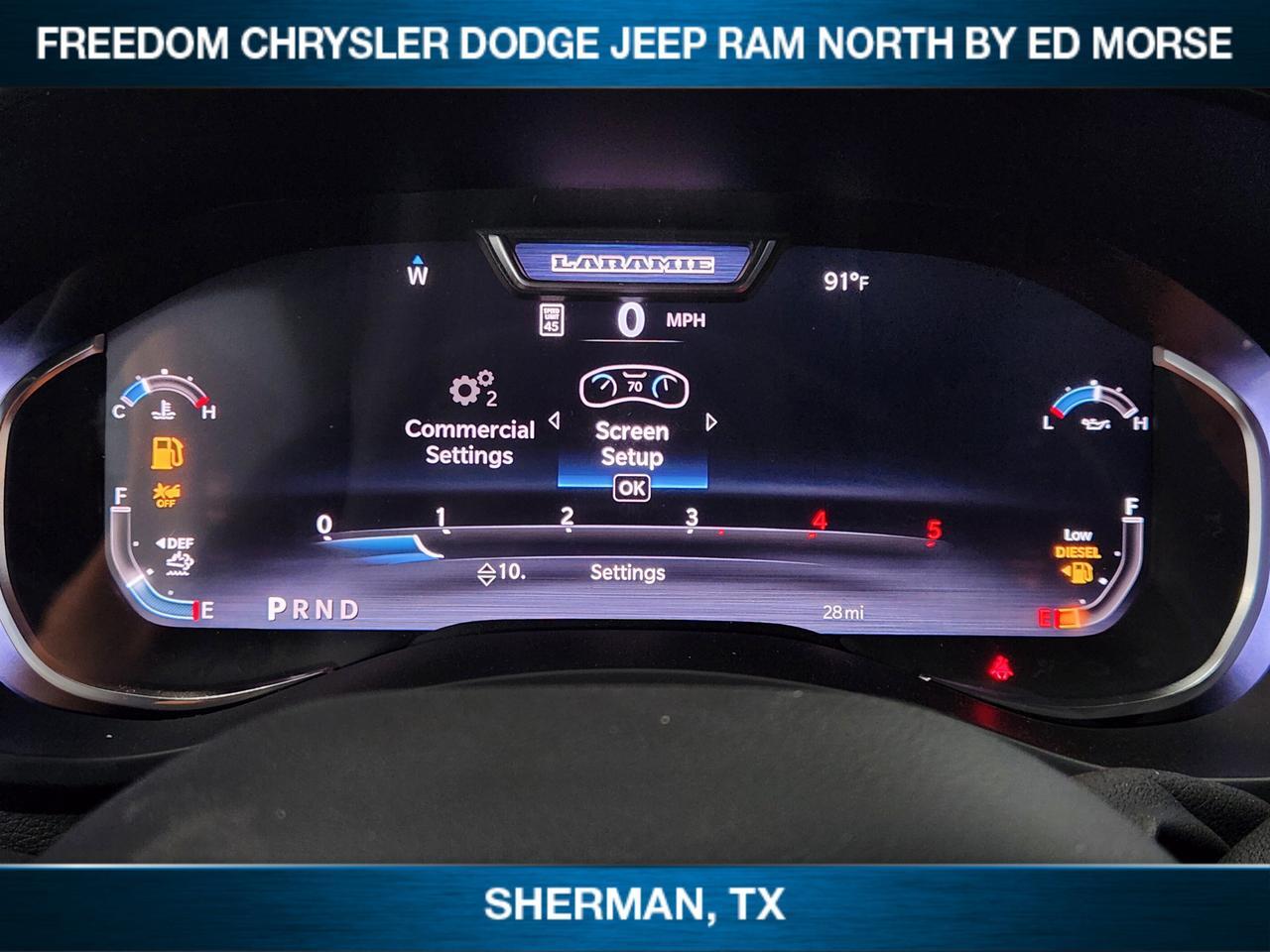2026 Ram 3500 Laramie Sherman TX