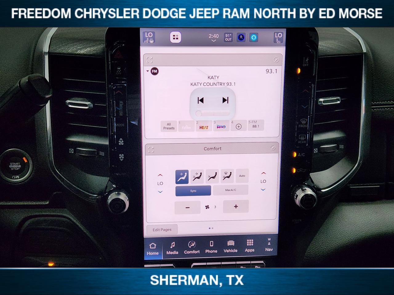 2026 Ram 3500 Laramie Sherman TX