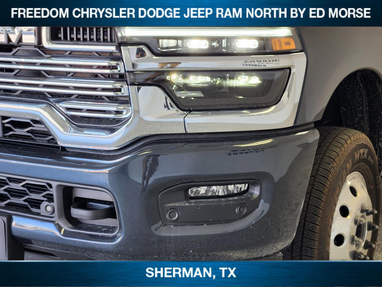 2026 Ram 3500 Laramie Sherman TX