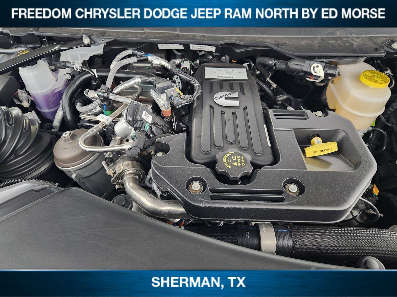 2026 Ram 3500 Laramie Sherman TX
