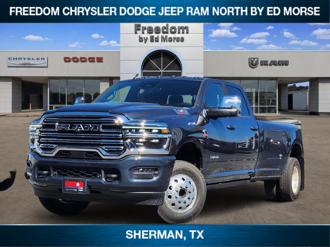 2026 Ram 3500 Laramie Sherman TX 2026 Ram 3500 Laramie Sherman TX
