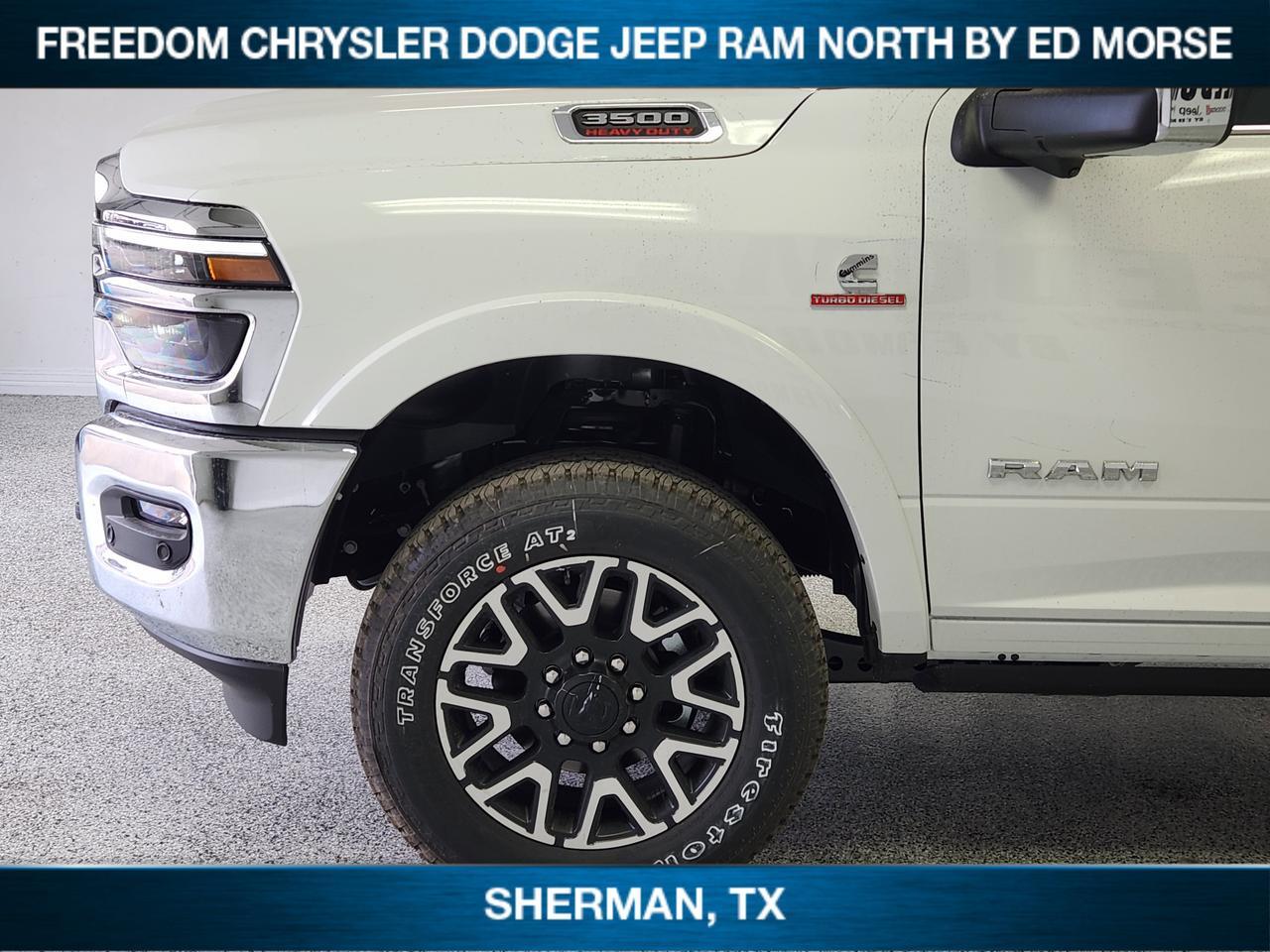 2026 Ram 3500 Longhorn Sherman TX
