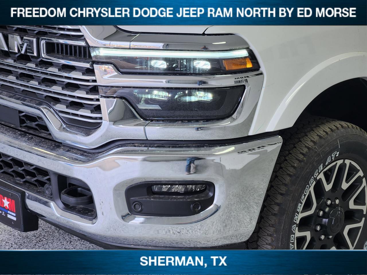 2026 Ram 3500 Longhorn Sherman TX