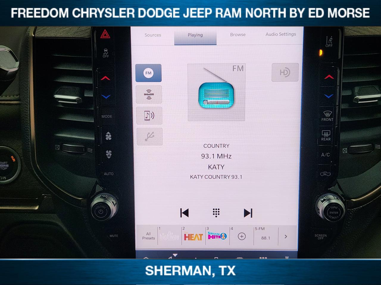 2026 Ram 3500 Longhorn Sherman TX