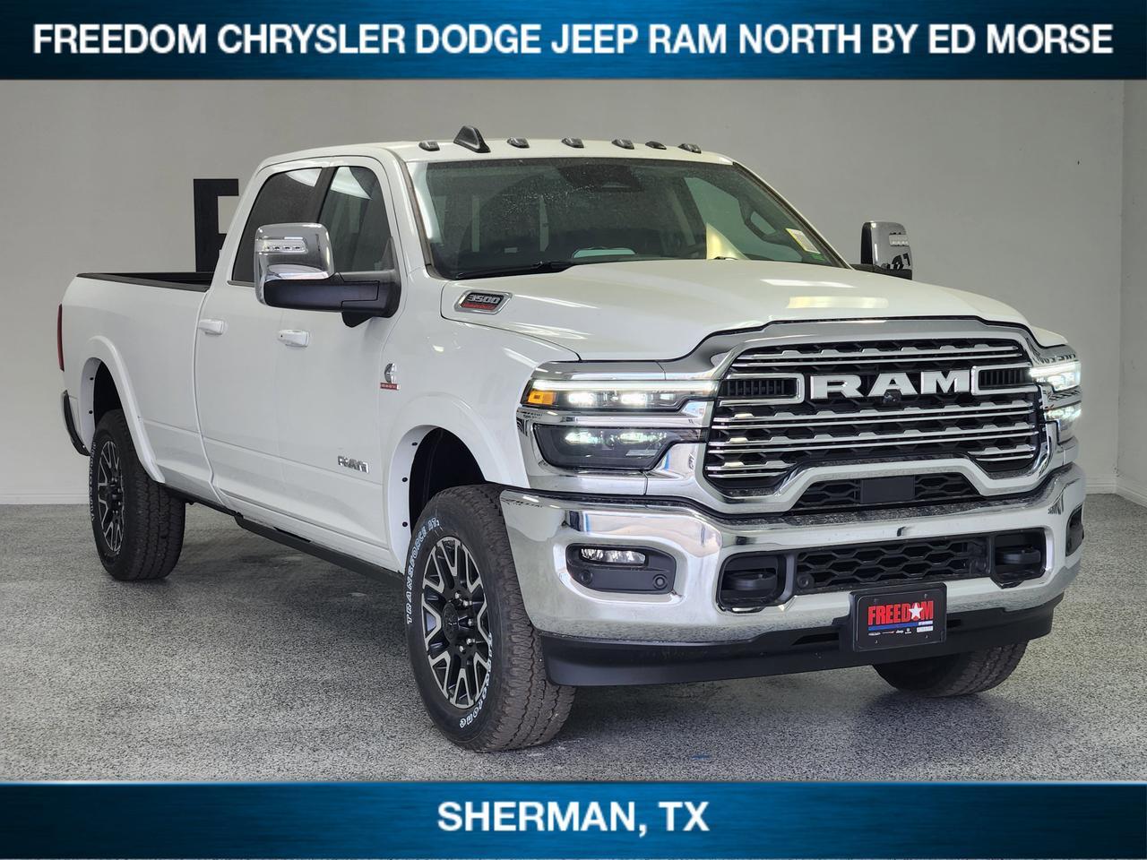 2026 Ram 3500 Longhorn Sherman TX