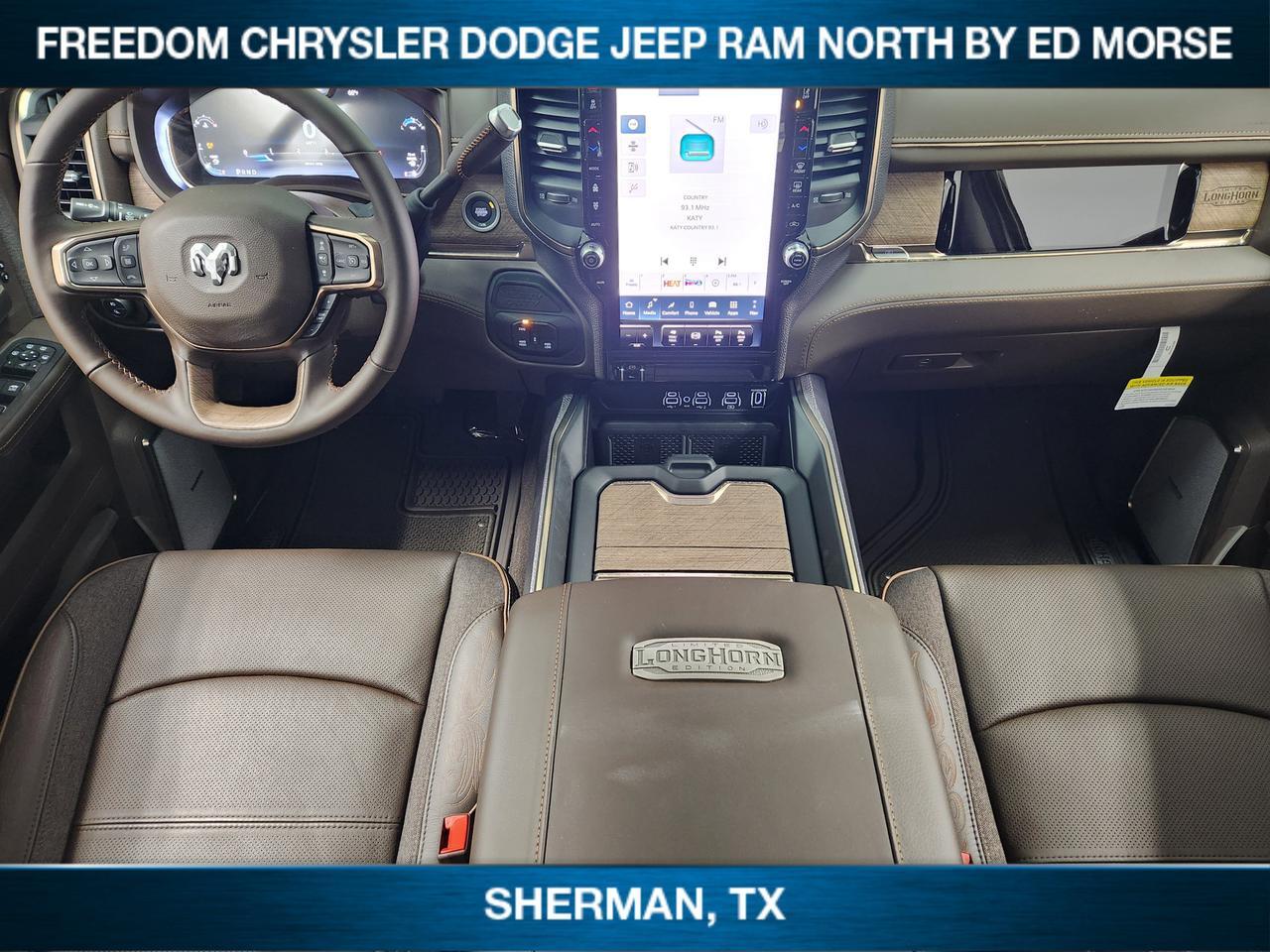 2026 Ram 3500 Longhorn Sherman TX