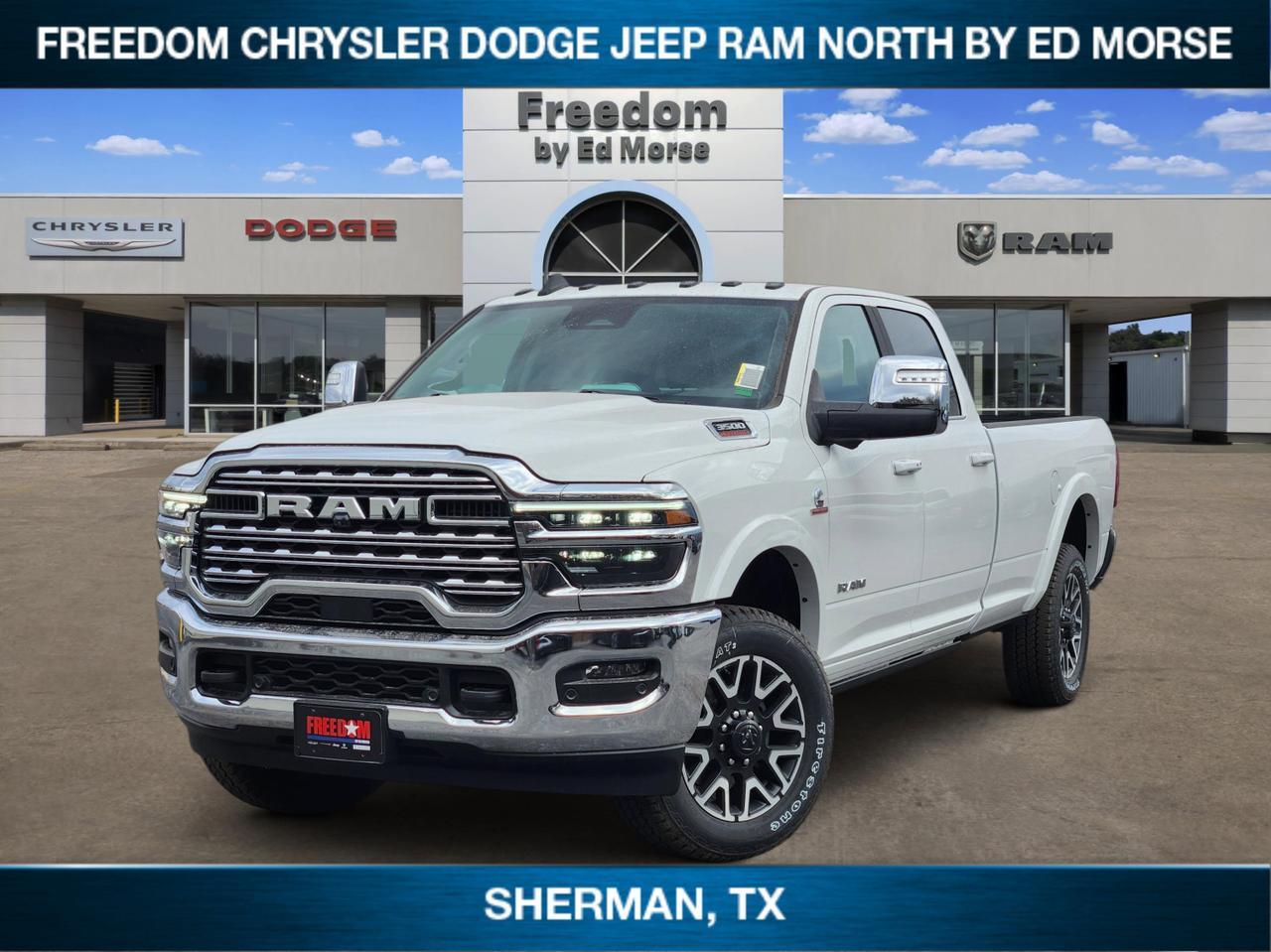2026 Ram 3500 Longhorn Sherman TX