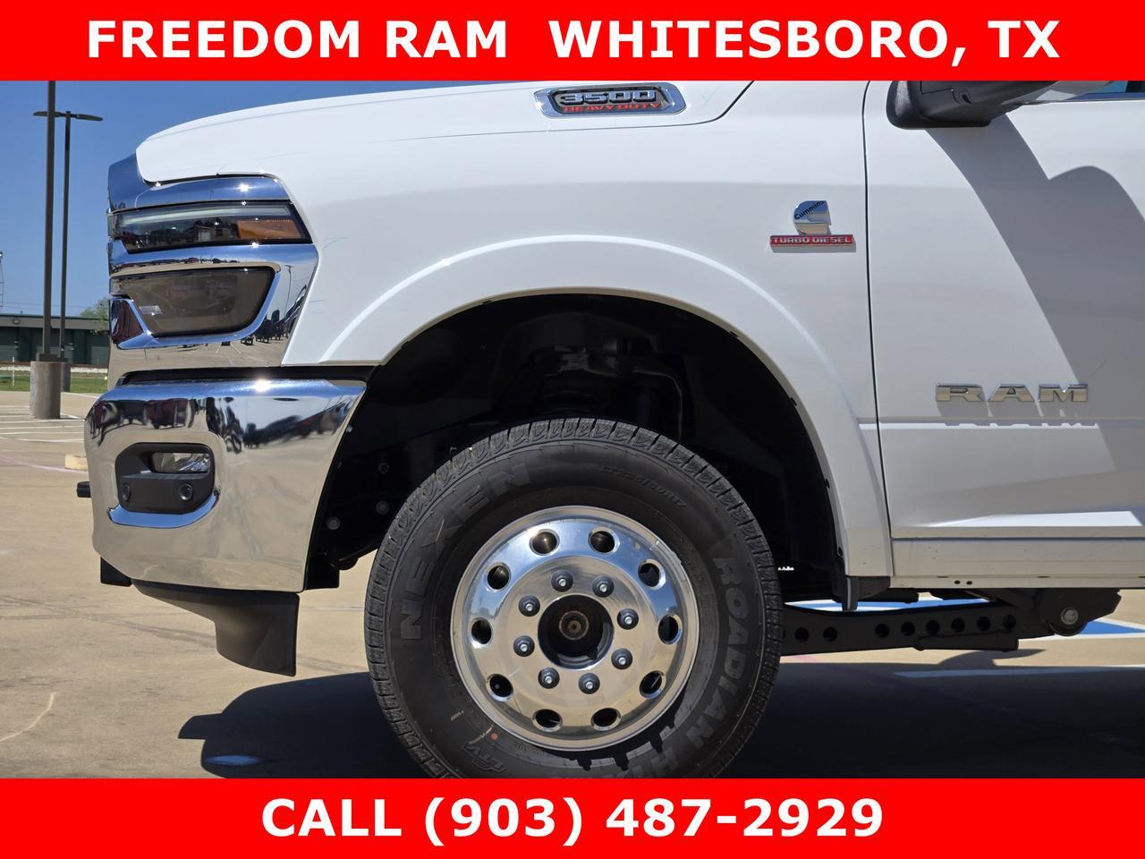 2026 Ram 3500 Longhorn Sherman TX