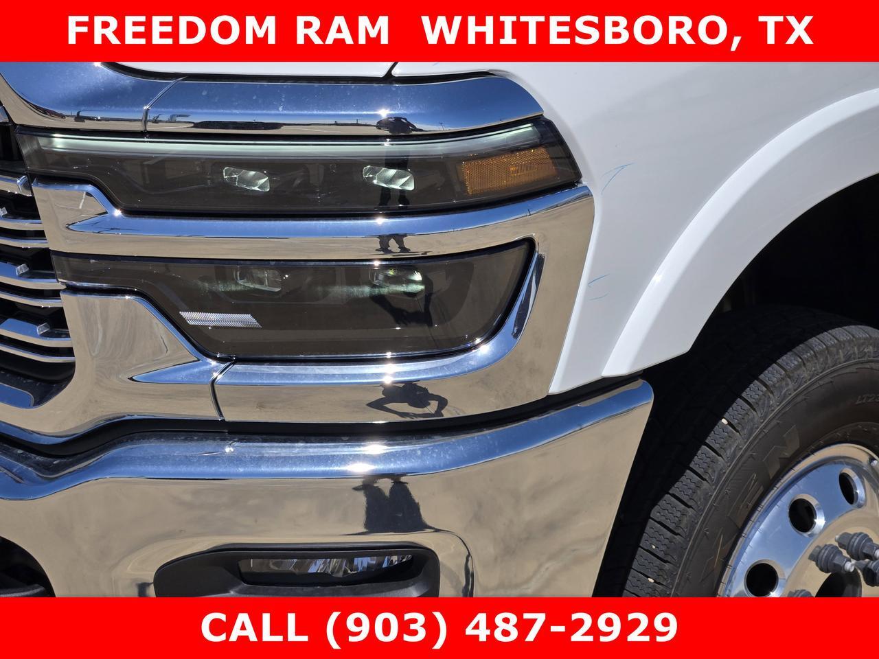 2026 Ram 3500 Longhorn Sherman TX