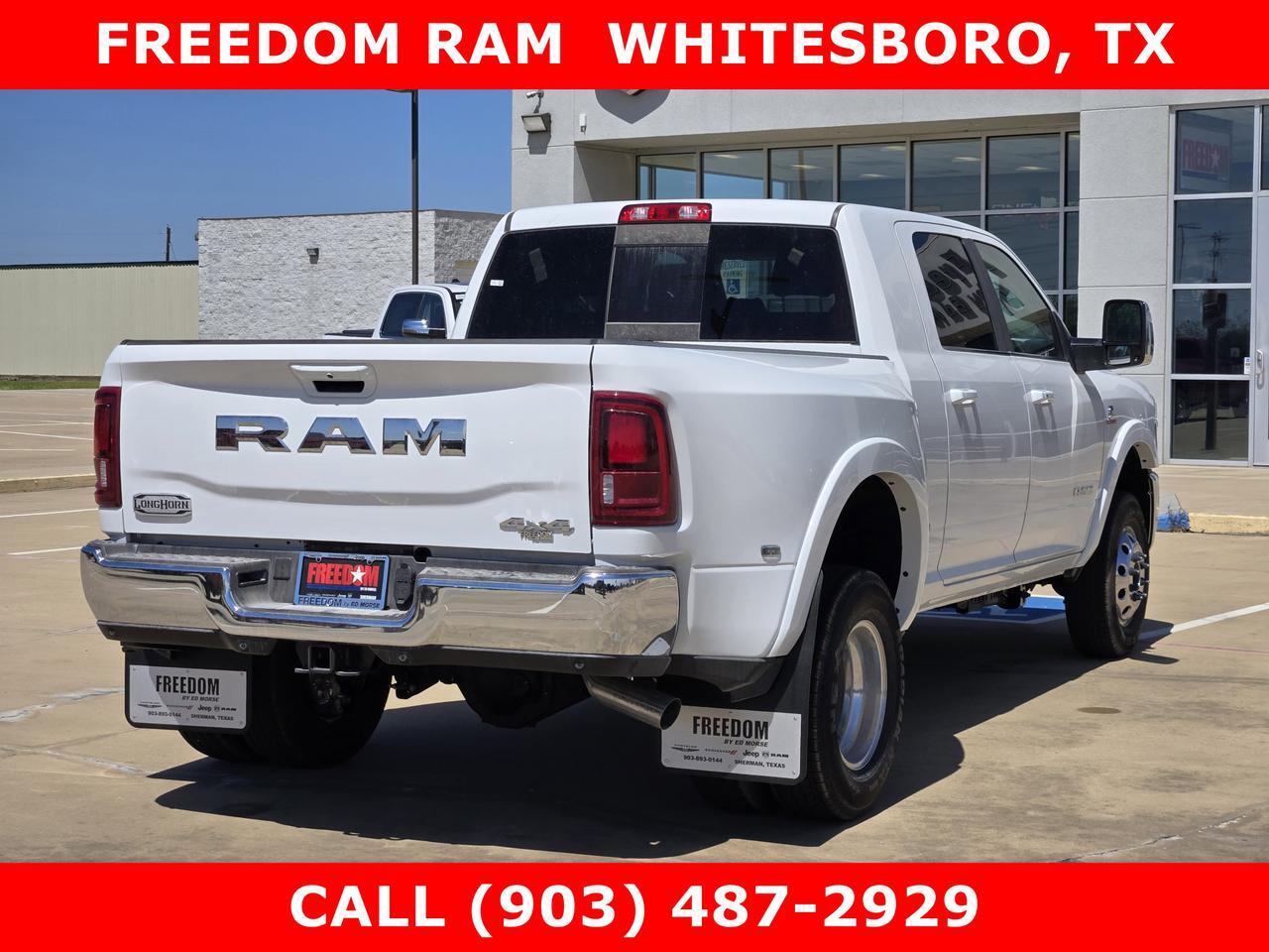 2026 Ram 3500 Longhorn Sherman TX