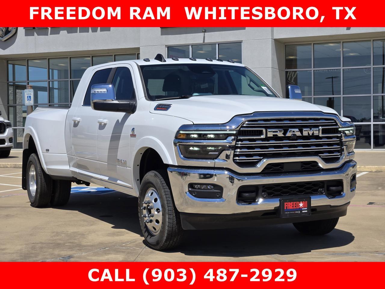 2026 Ram 3500 Longhorn Sherman TX