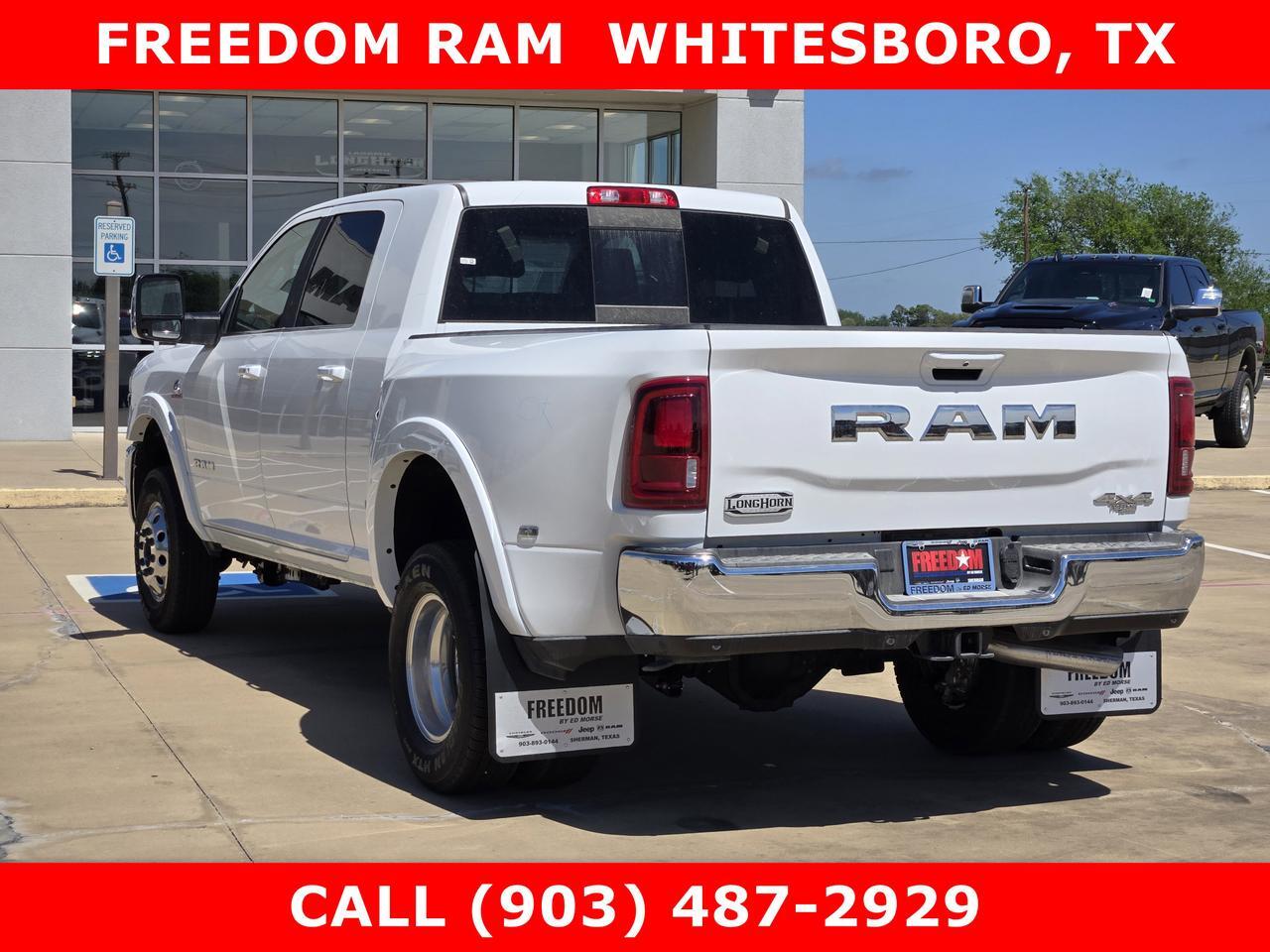 2026 Ram 3500 Longhorn Sherman TX