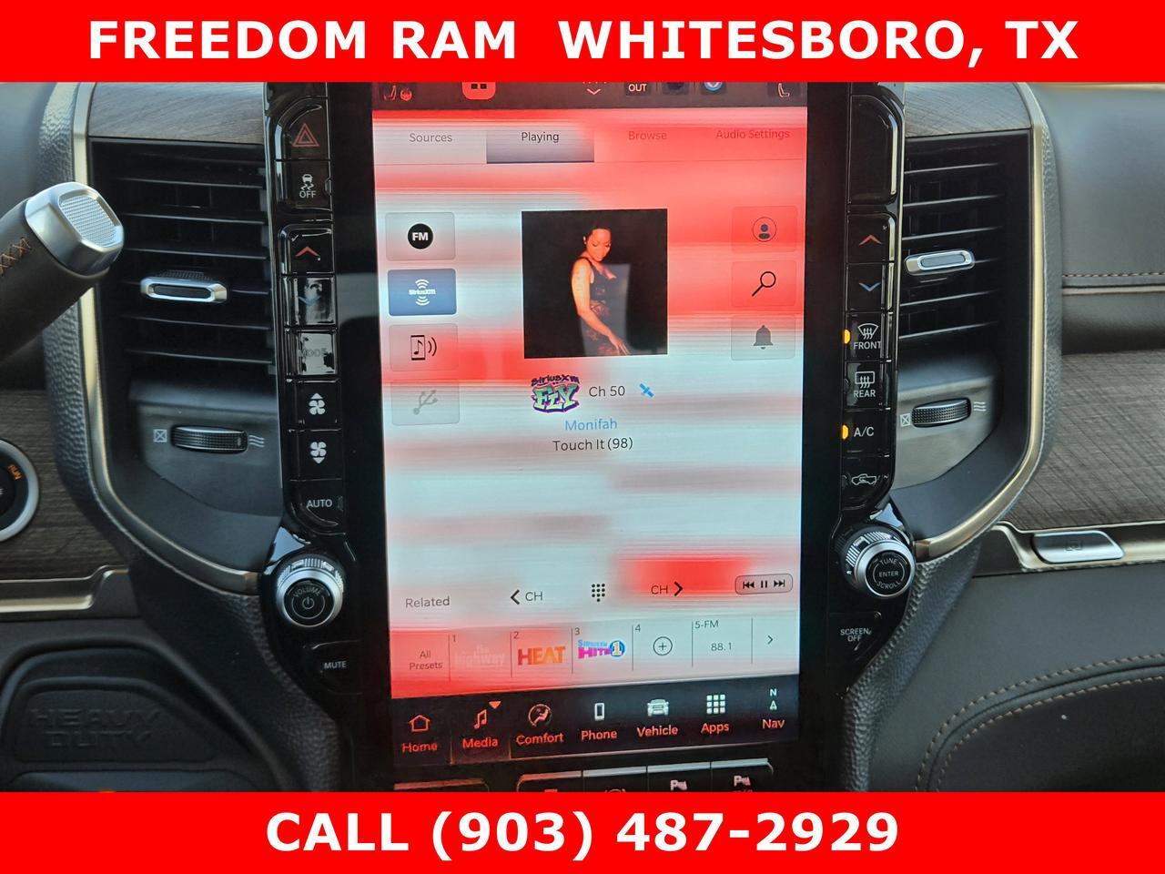 2026 Ram 3500 Longhorn Sherman TX