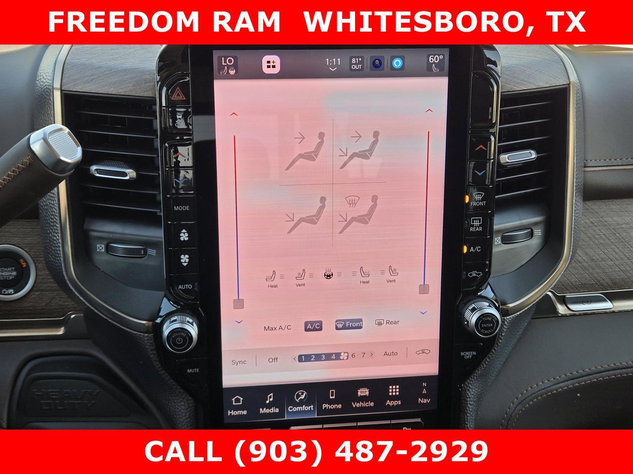 2026 Ram 3500 Longhorn Sherman TX