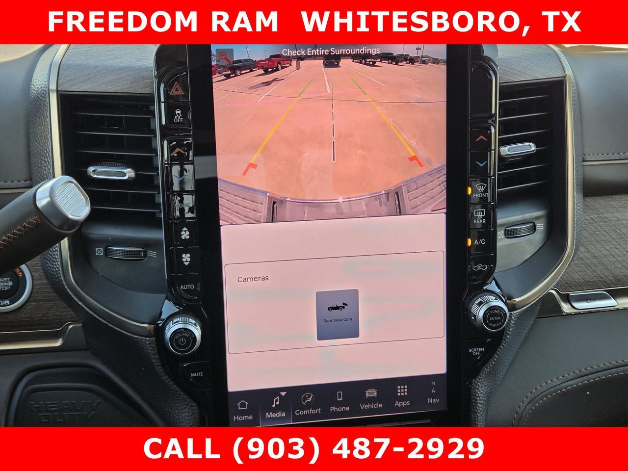 2026 Ram 3500 Longhorn Sherman TX