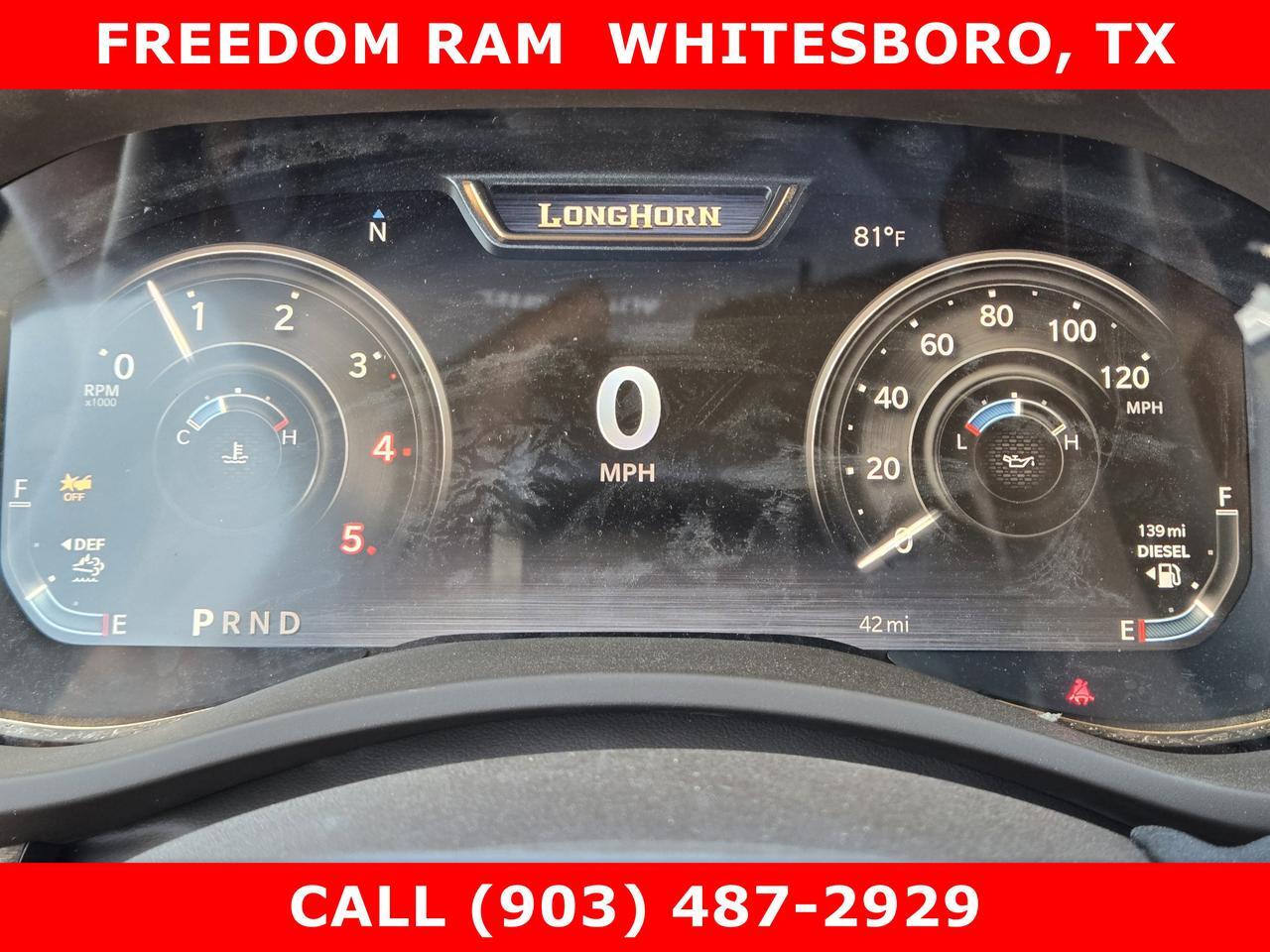 2026 Ram 3500 Longhorn Sherman TX