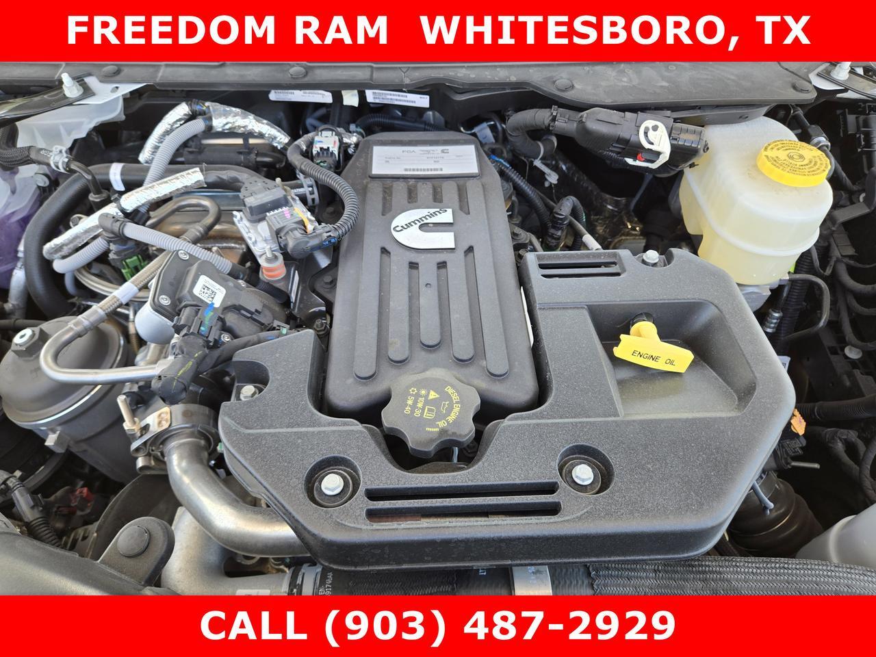 2026 Ram 3500 Longhorn Sherman TX