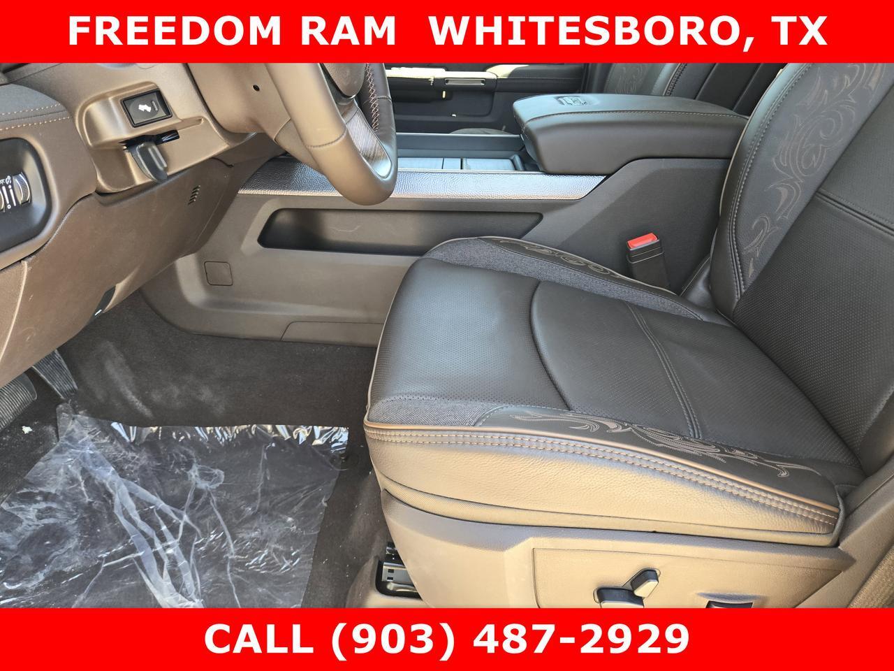 2026 Ram 3500 Longhorn Sherman TX