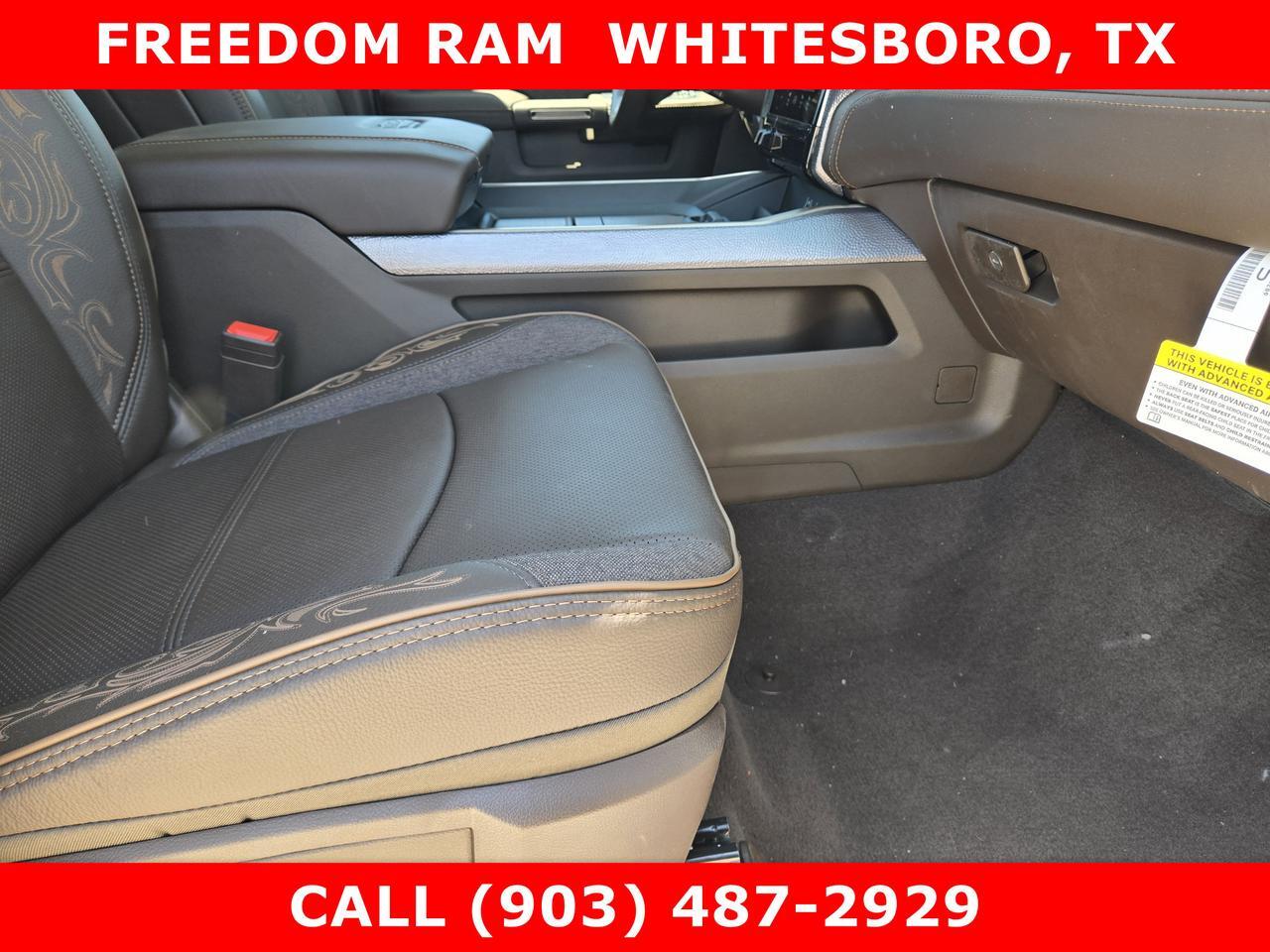 2026 Ram 3500 Longhorn Sherman TX