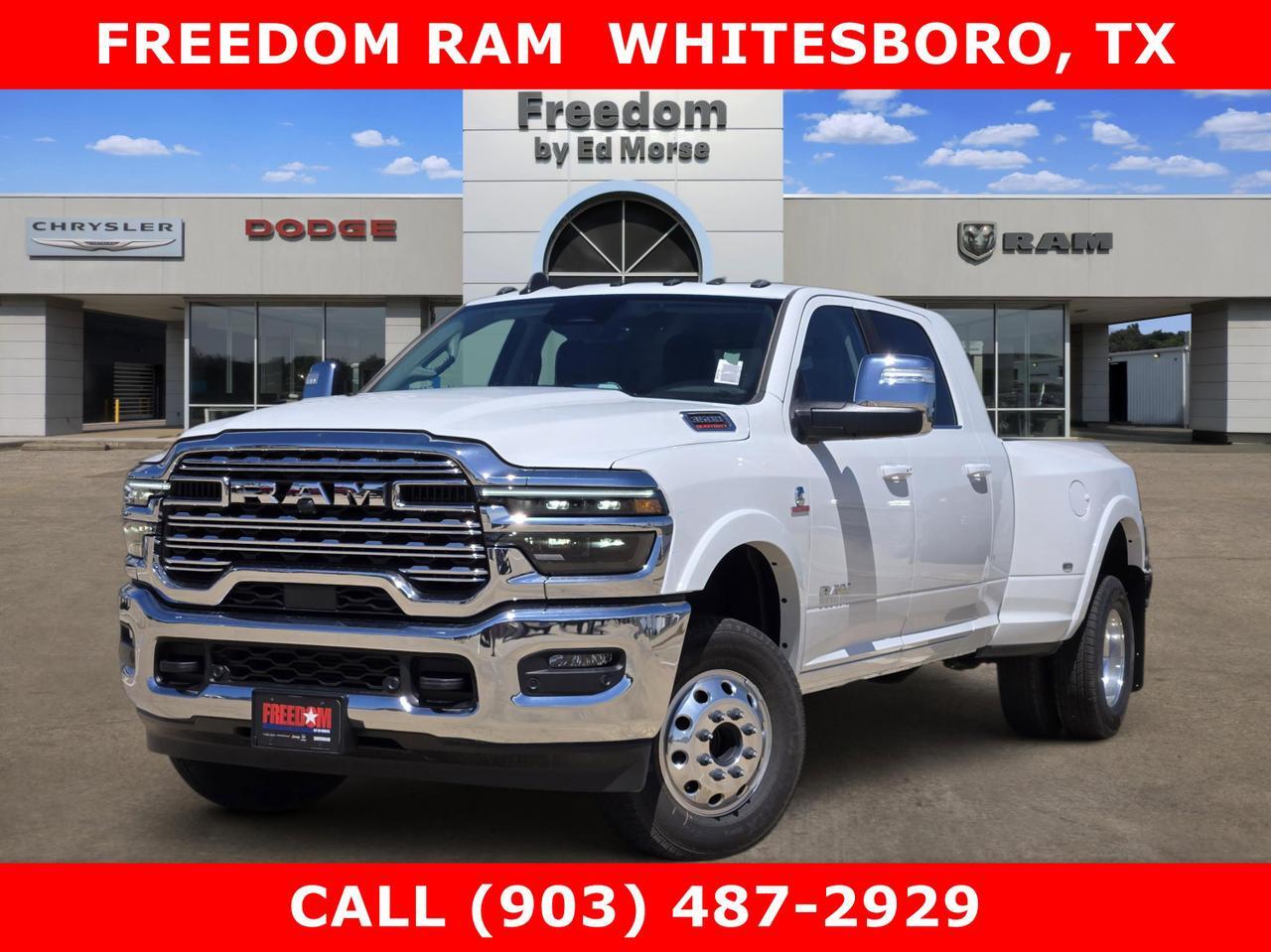 2026 Ram 3500 Longhorn Sherman TX