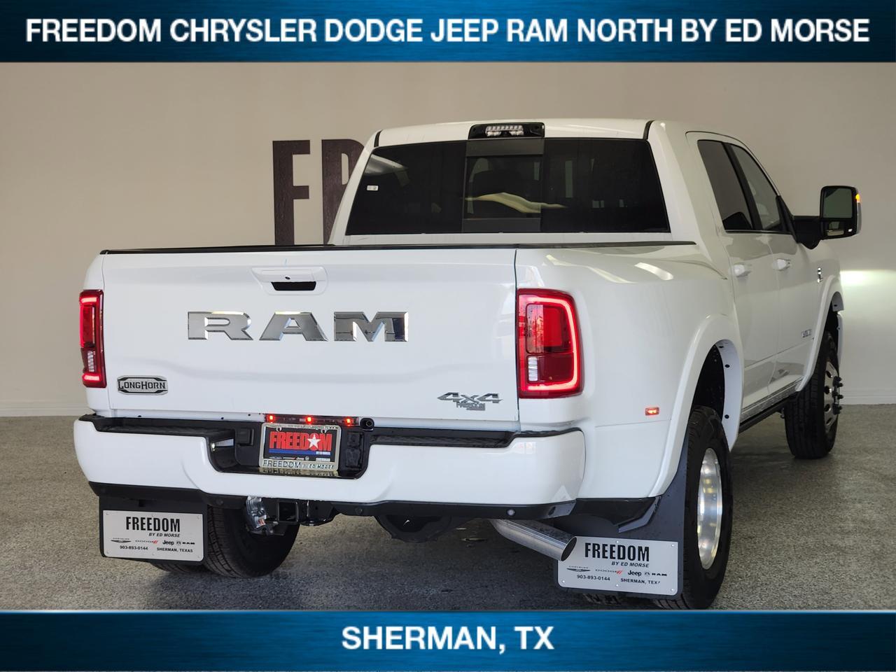 2026 Ram 3500 Longhorn Sherman TX