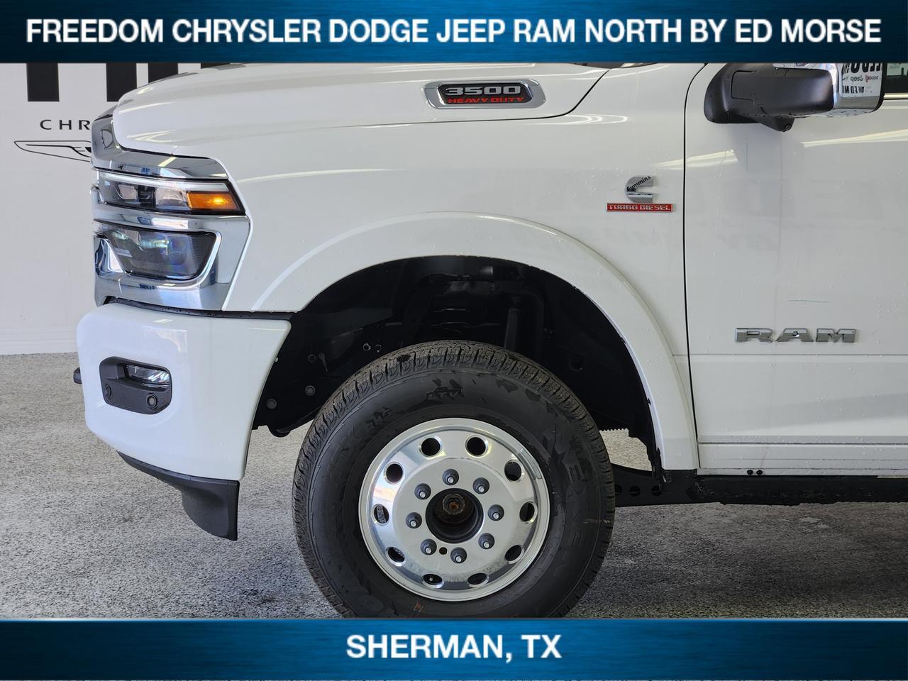 2026 Ram 3500 Longhorn Sherman TX
