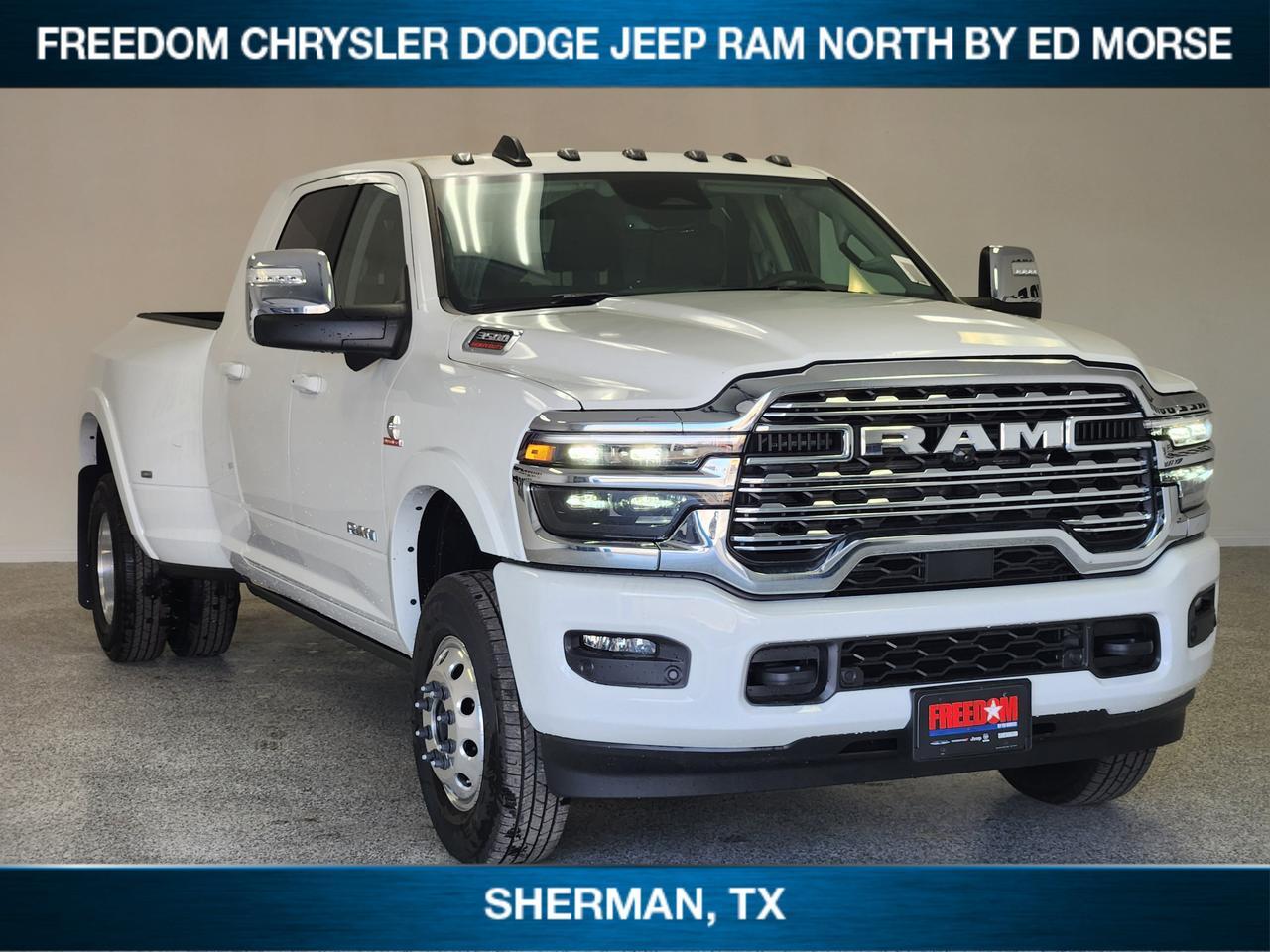 2026 Ram 3500 Longhorn Sherman TX