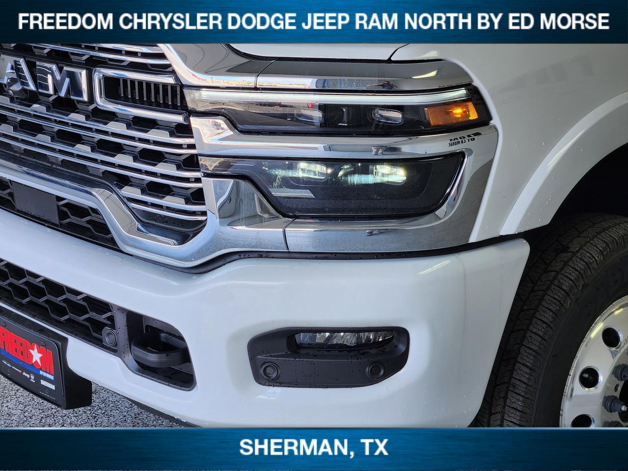 2026 Ram 3500 Longhorn Sherman TX