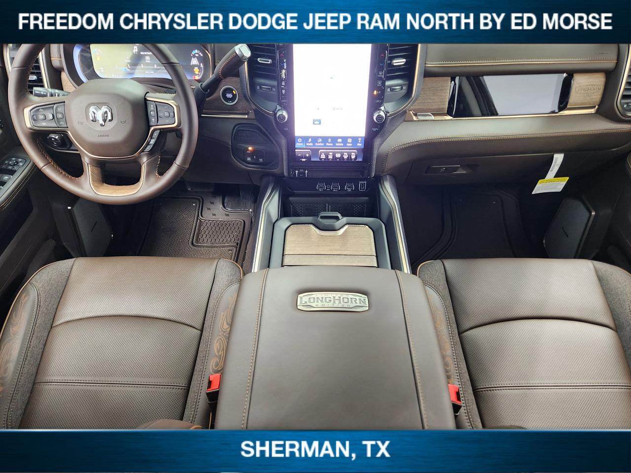 2026 Ram 3500 Longhorn Sherman TX