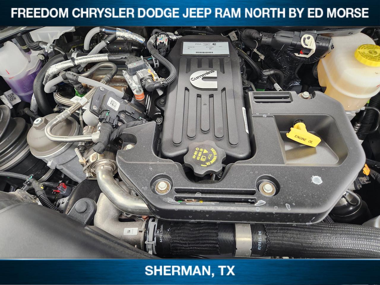 2026 Ram 3500 Longhorn Sherman TX