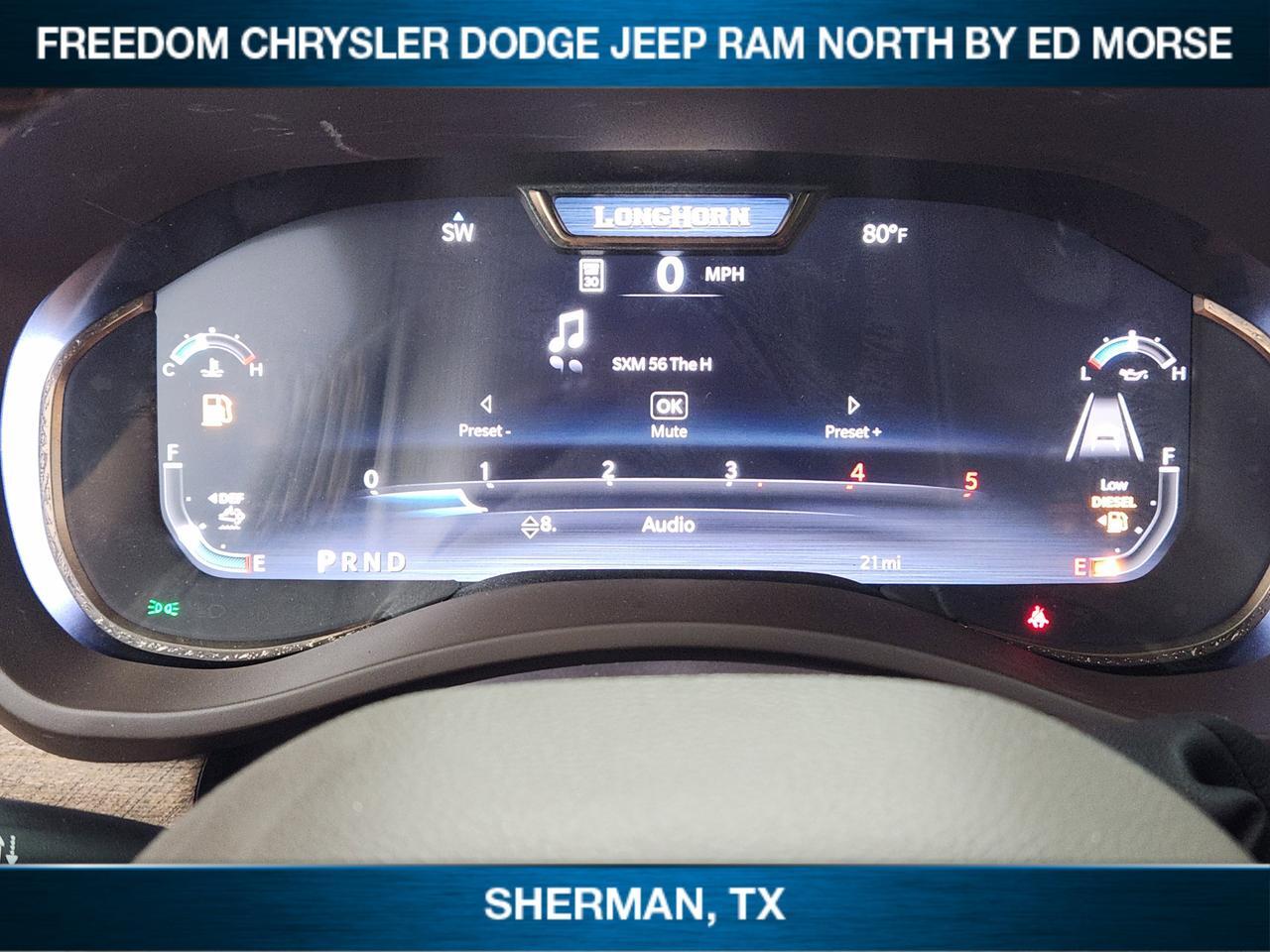 2026 Ram 3500 Longhorn Sherman TX