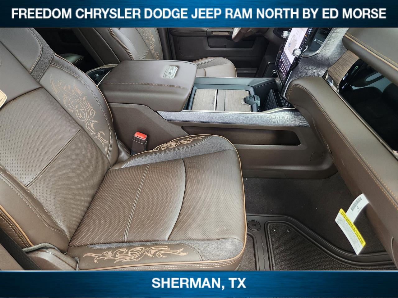 2026 Ram 3500 Longhorn Sherman TX