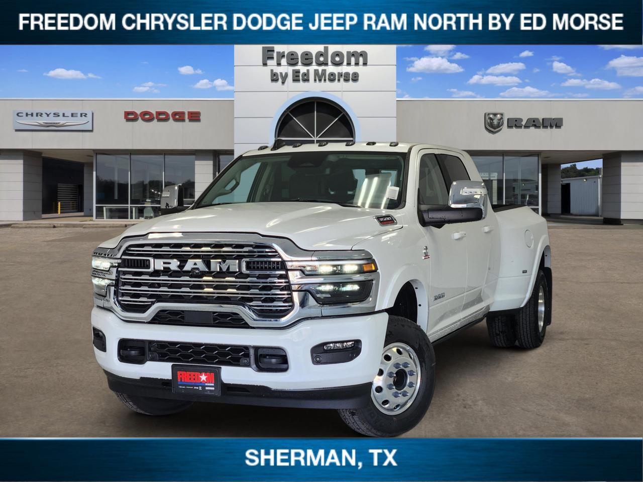 2026 Ram 3500 Longhorn Sherman TX 2026 Ram 3500 Longhorn Sherman TX