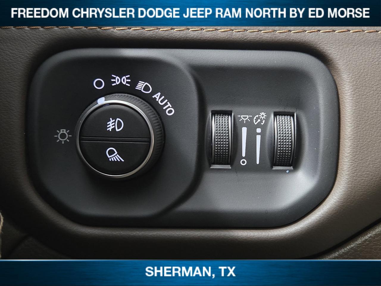 2026 Ram 3500 Longhorn Sherman TX