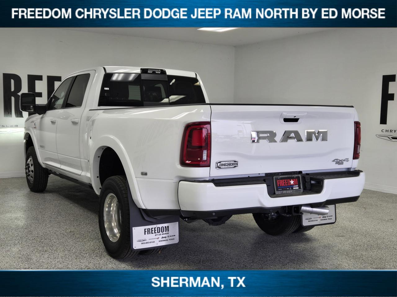 2026 Ram 3500 Longhorn Sherman TX