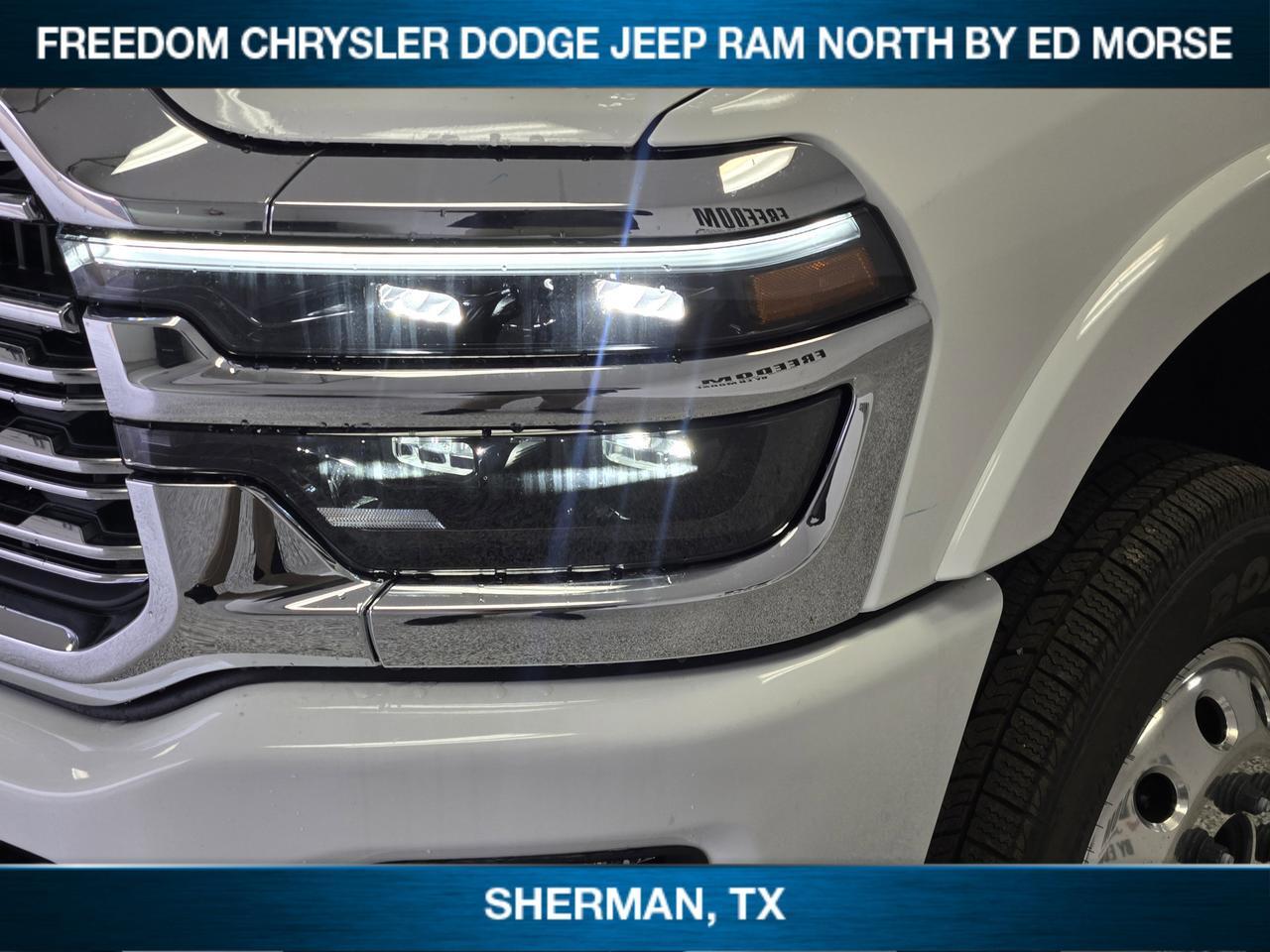 2026 Ram 3500 Longhorn Sherman TX