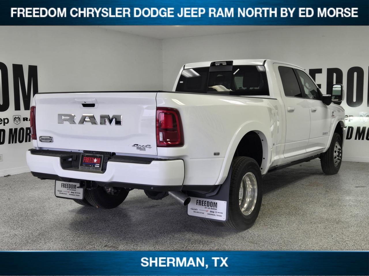 2026 Ram 3500 Longhorn Sherman TX