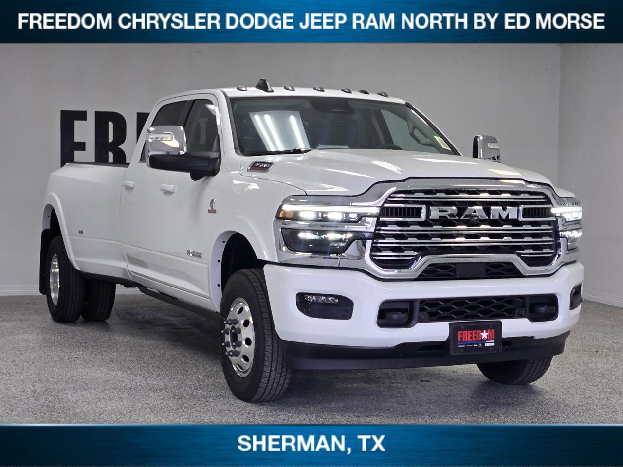2026 Ram 3500 Longhorn Sherman TX